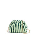Sacs bandoulière simples en polyester à rayures. Accessoires du quotidien.