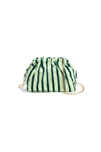 Sacs bandoulière simples en polyester à rayures. Accessoires du quotidien.