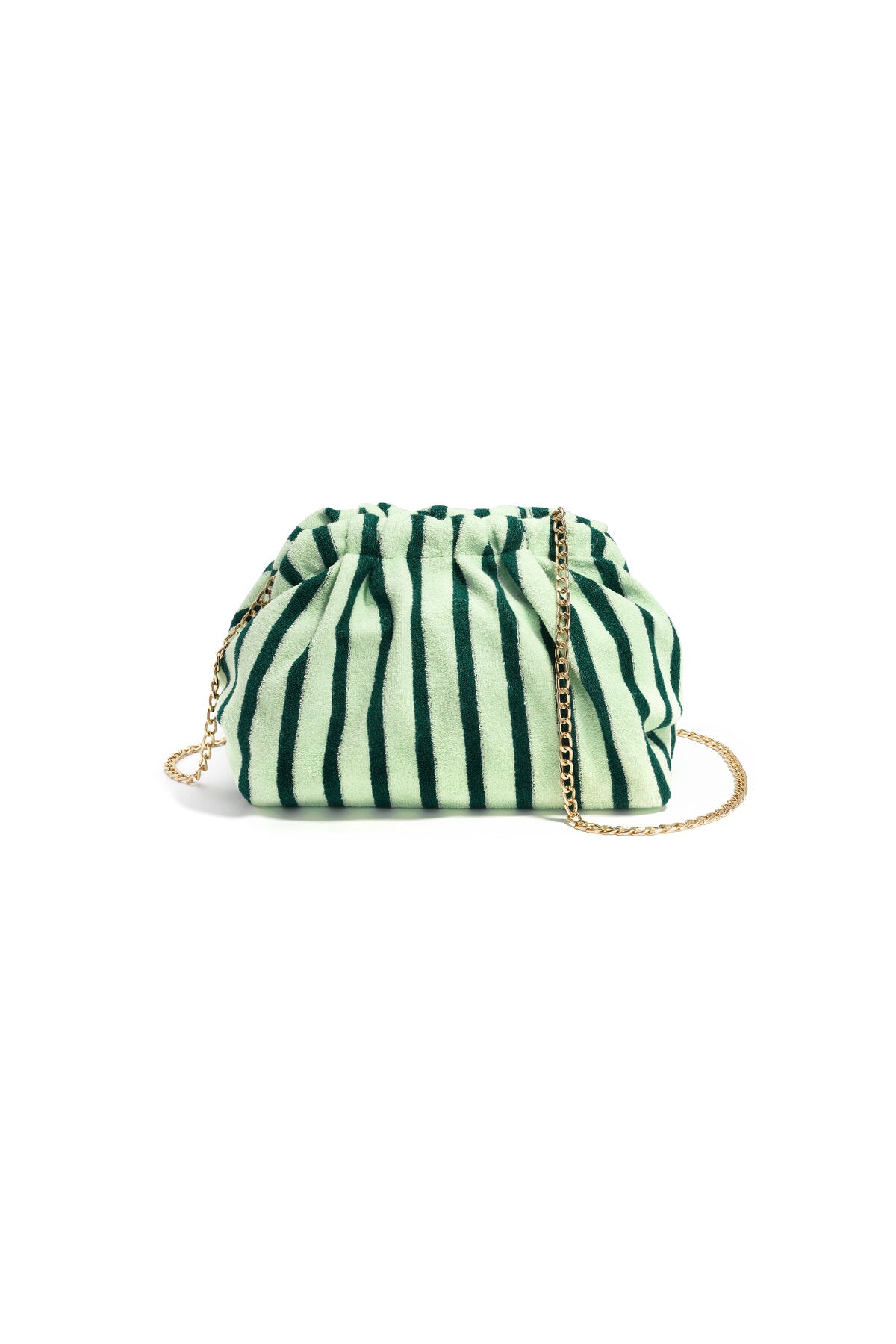 Bolsos cruzados de rayas simples de poliéster Accesorios diarios
