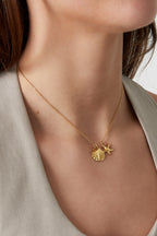 Collier éclat de plage