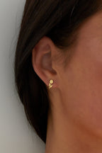 pendientes de tulipán