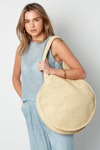 Bolso shopper playero