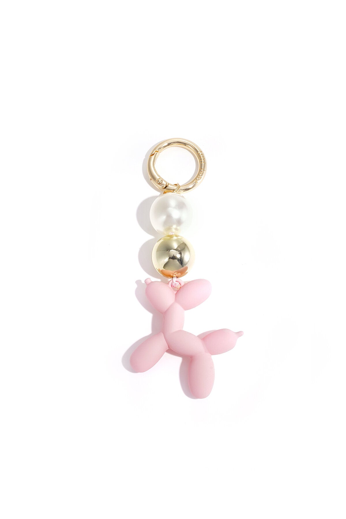 Charm para bolso con forma de perro globo