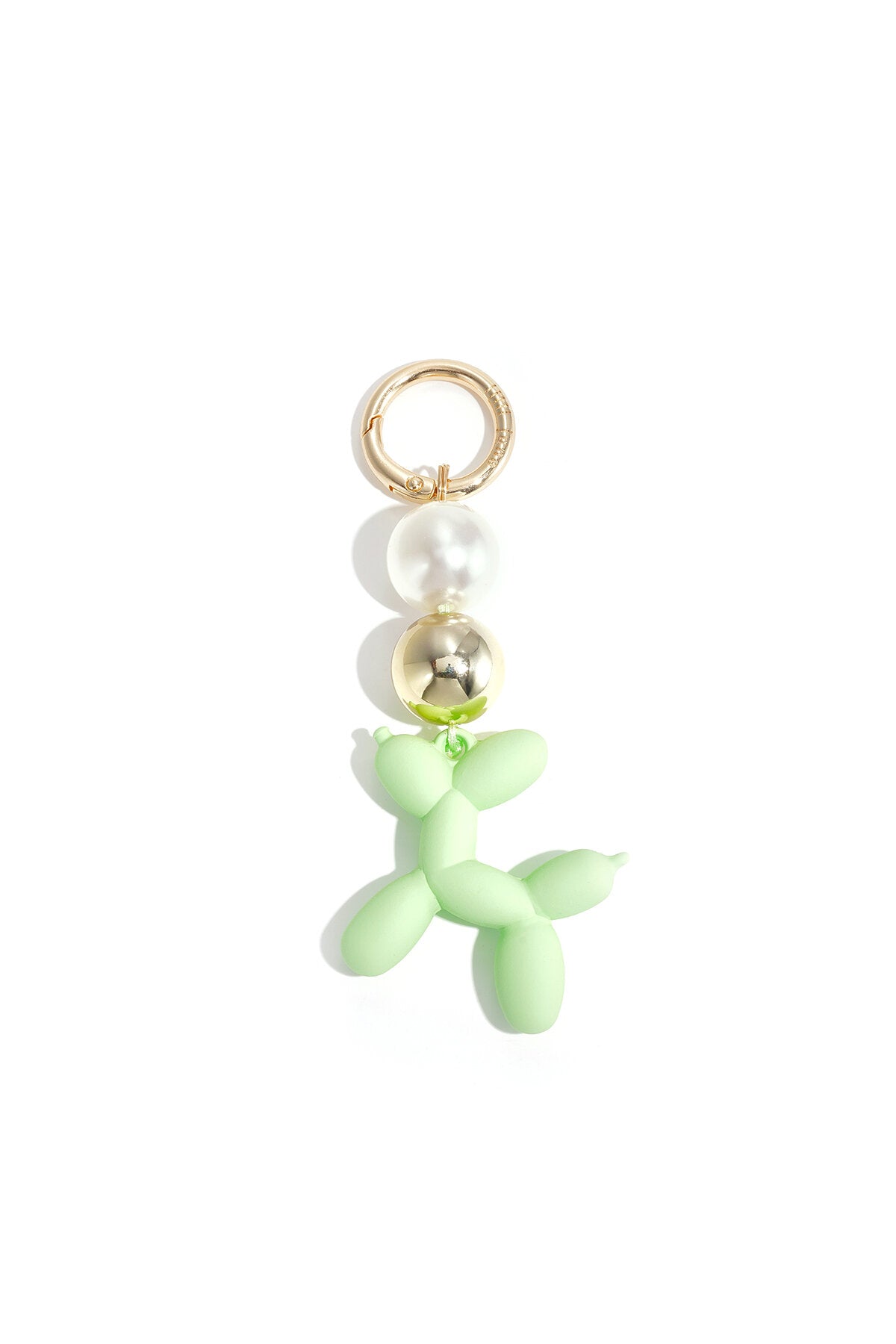 Charm para bolso con forma de perro globo
