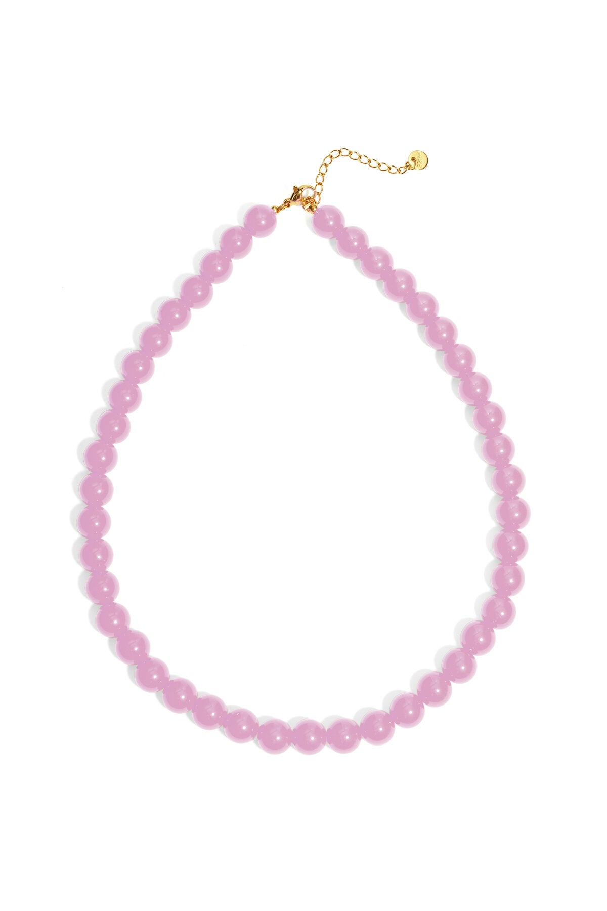 Collar con cuentas medianas-10mm