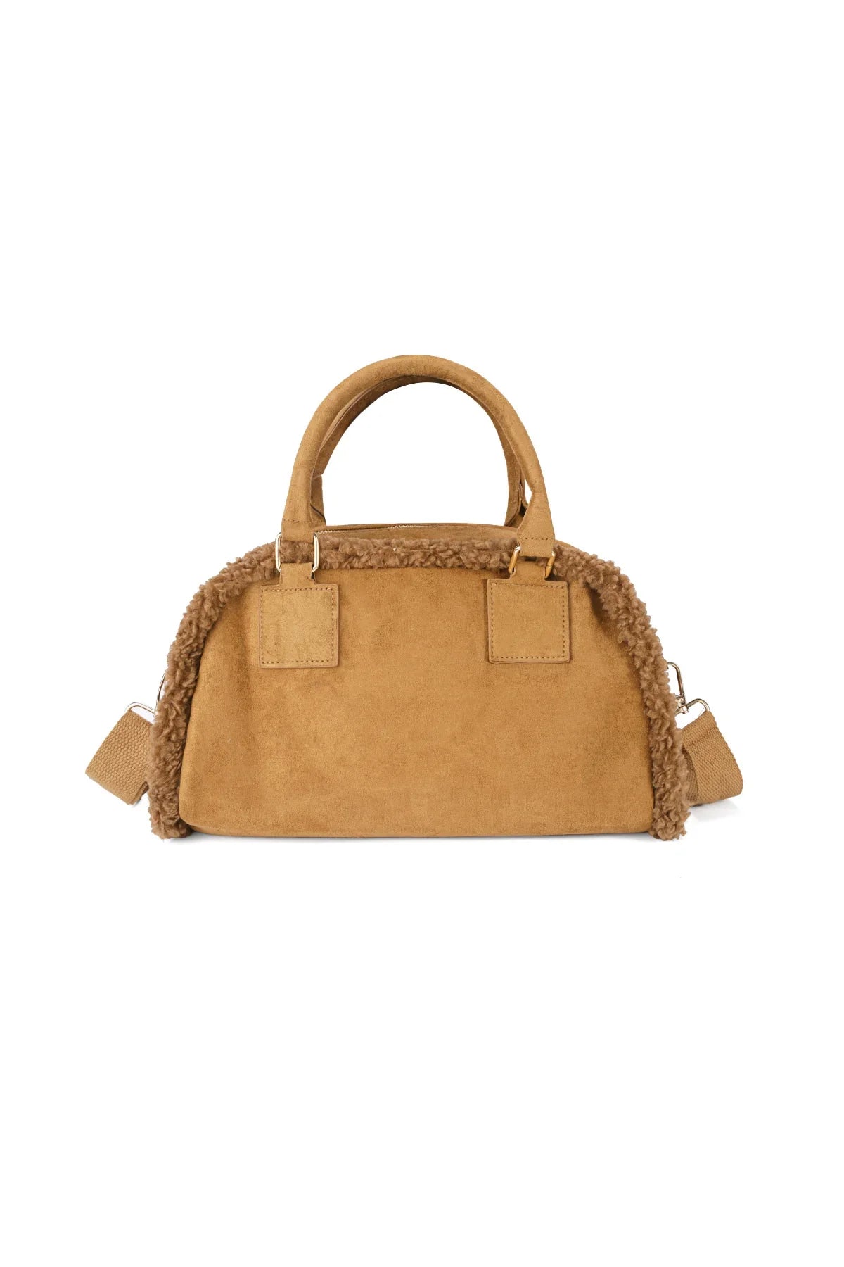 Bolso de hombro con detalles de osito