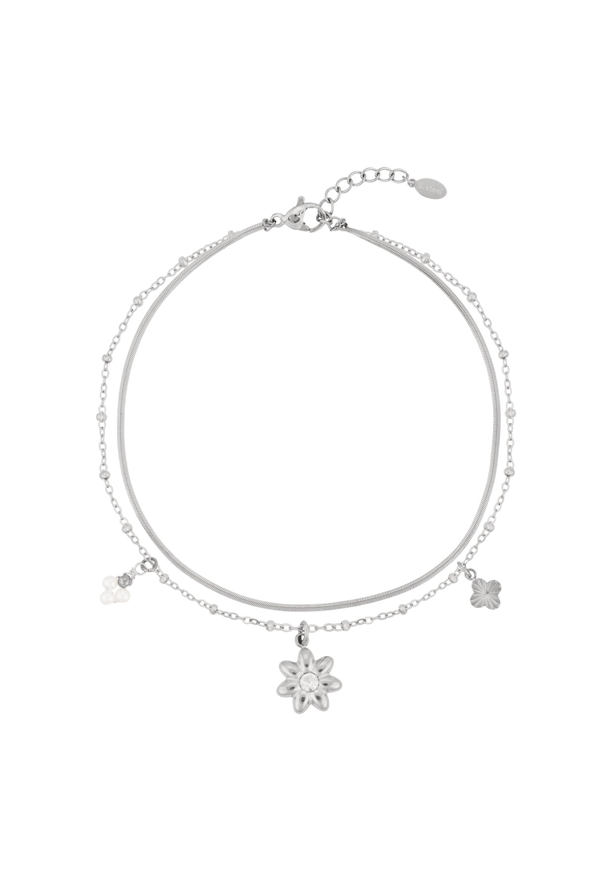 pulsera de tobillo con estrella