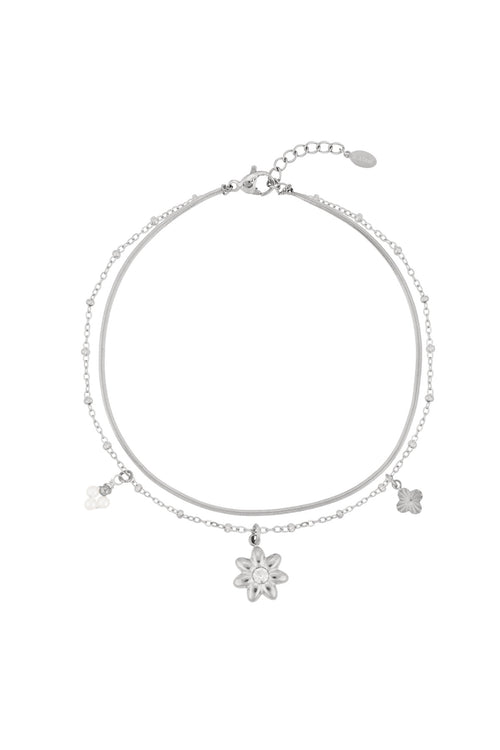 pulsera de tobillo con estrella