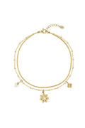pulsera de tobillo con estrella