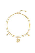 pulsera de tobillo con estrella