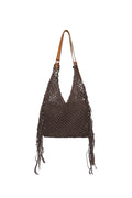 Bolsas de playa de algodón liso para vacaciones y accesorios diarios