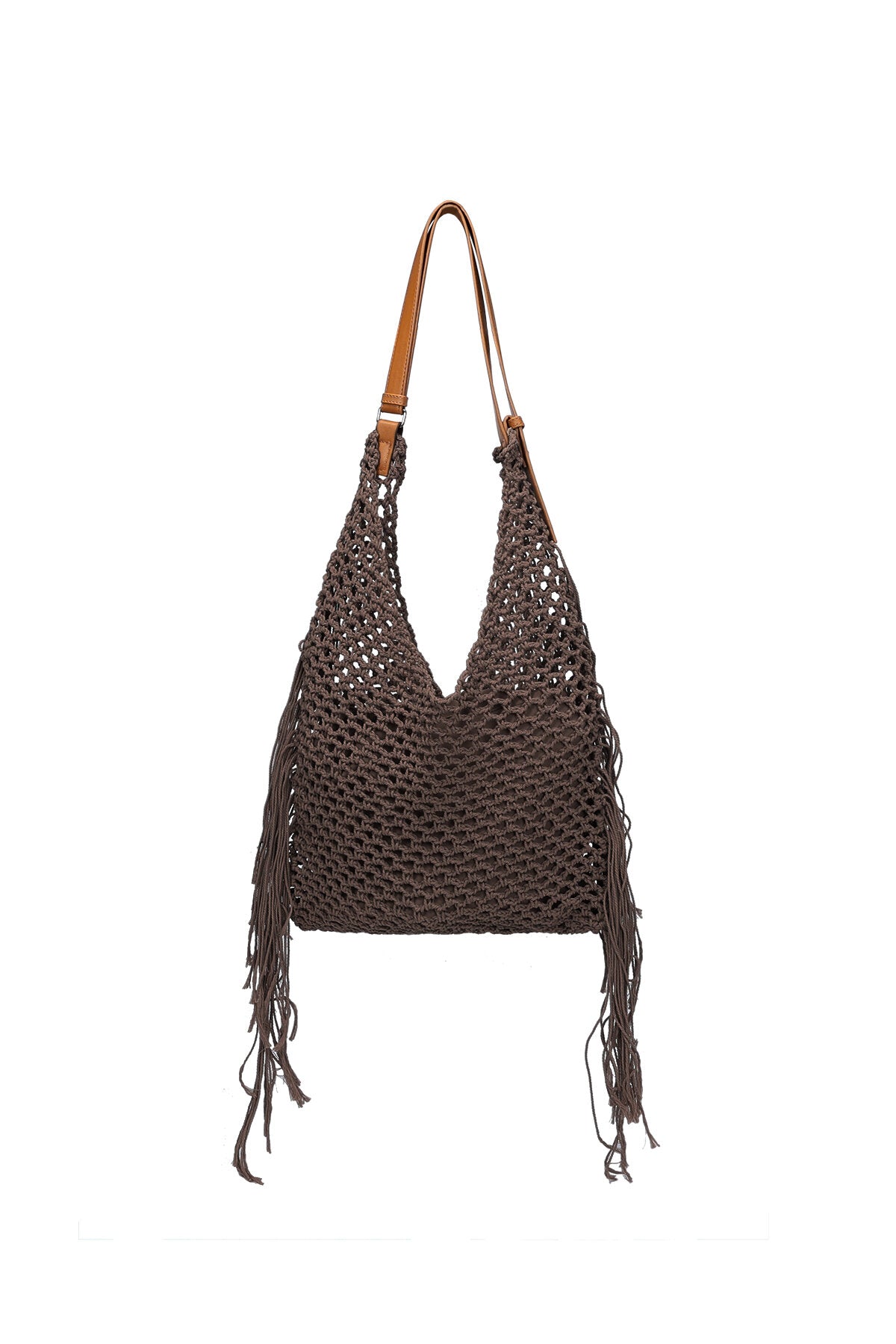 Bolsas de playa de algodón liso para vacaciones y accesorios diarios