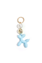 Charm para bolso con forma de perro globo