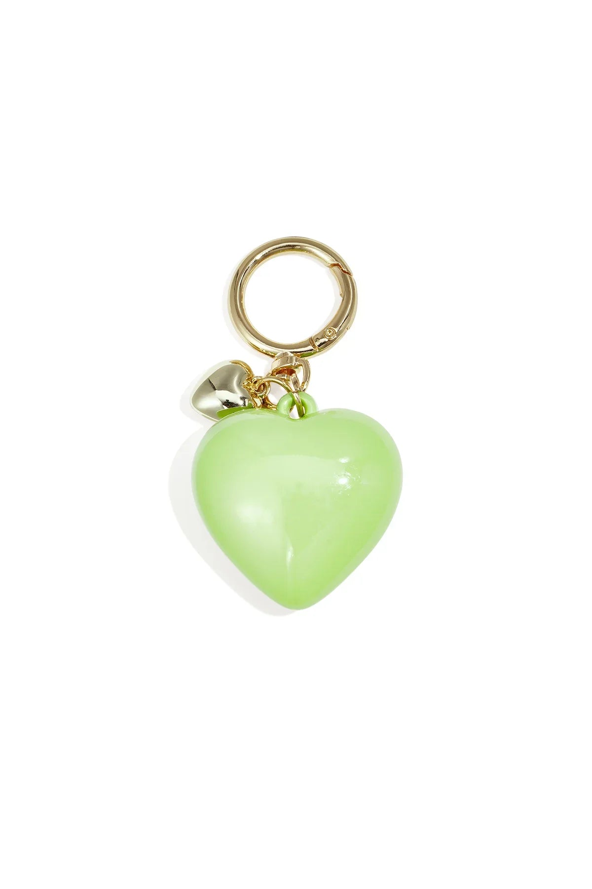 Charms para bolsos Corazón Casual Acrílico Accesorios Diarios