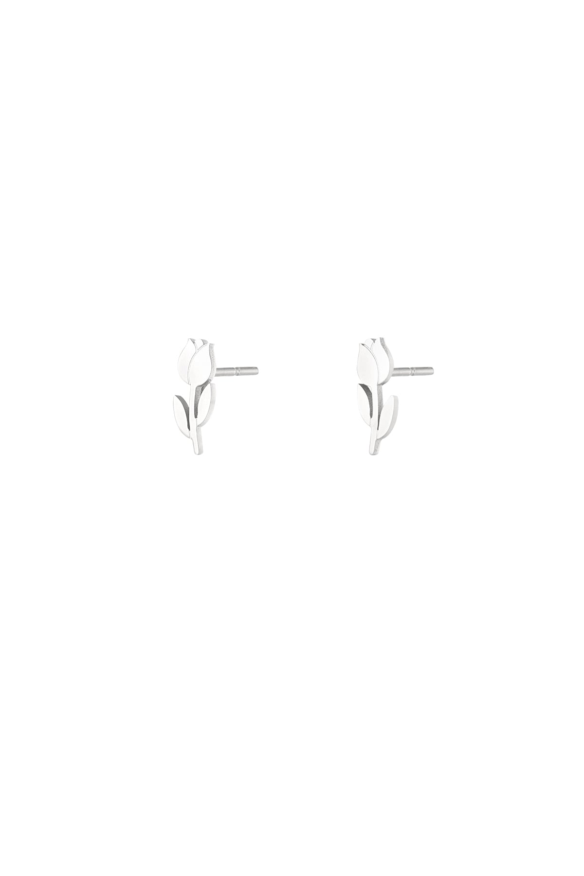 pendientes de tulipán