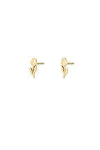 pendientes de tulipán