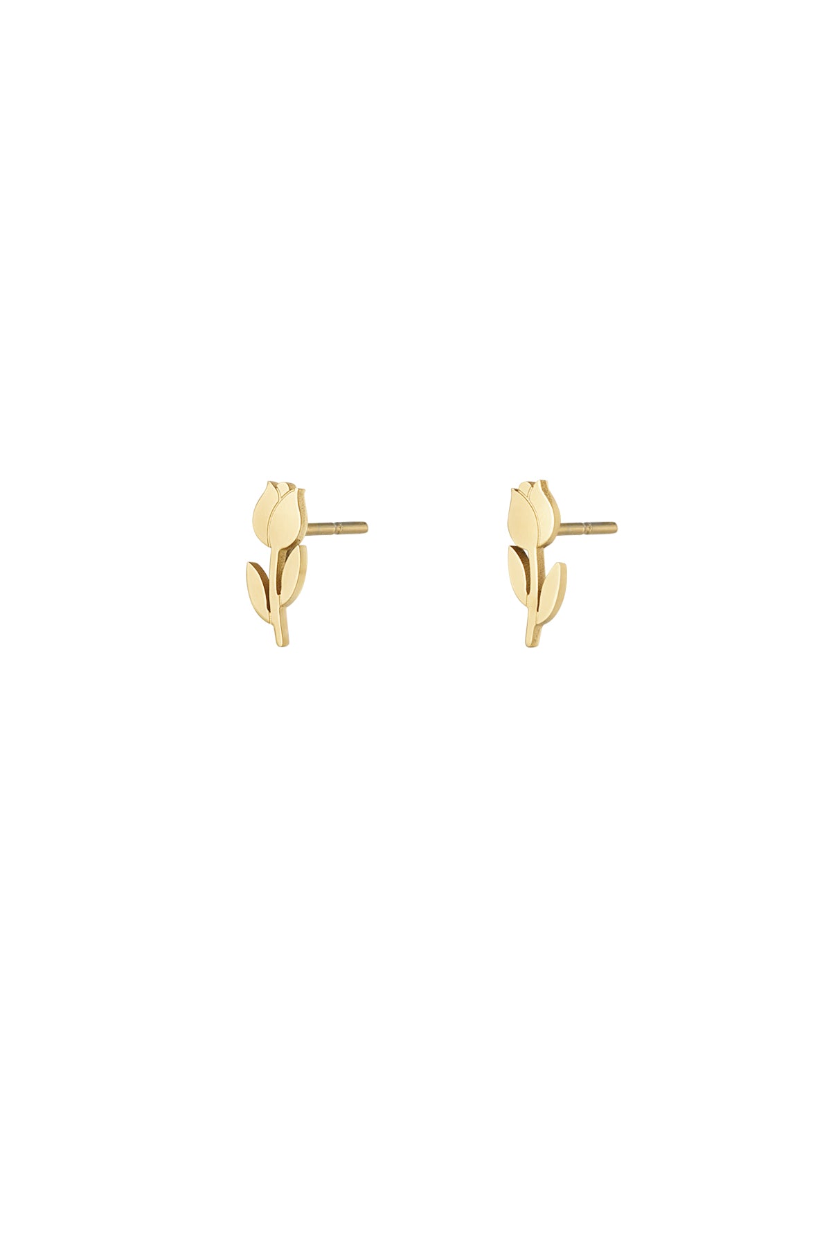 pendientes de tulipán