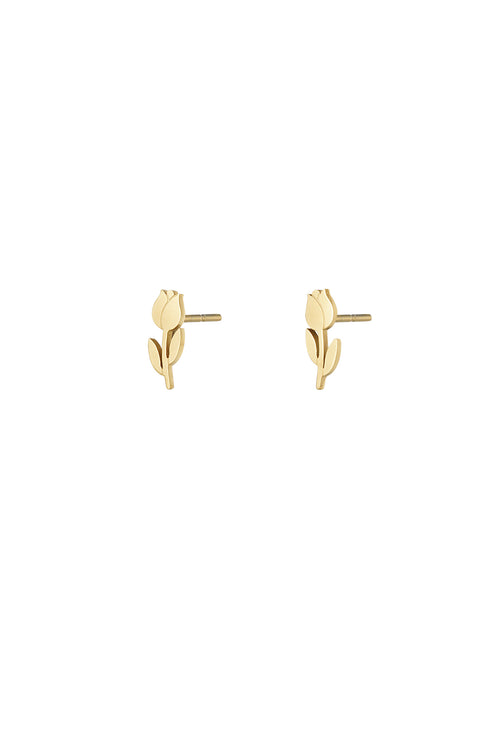 pendientes de tulipán