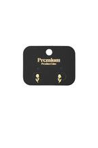 pendientes de tulipán