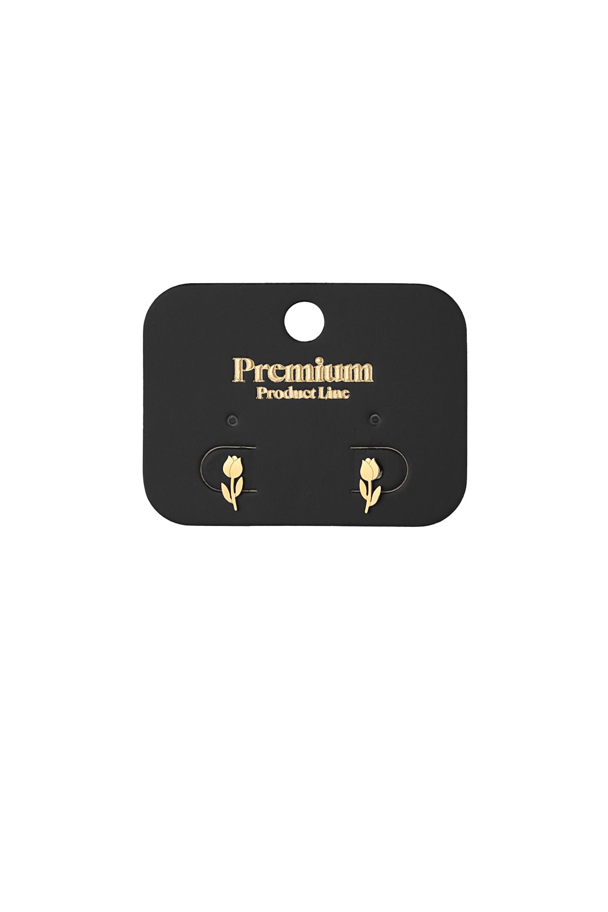 pendientes de tulipán