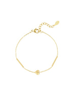 pulsera corazón sencillo