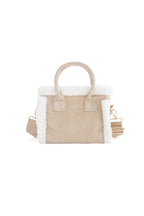 Bolsos de hombro Patchwork Casual Algodón Accesorios diarios