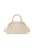 Bolso de hombro con detalles de osito