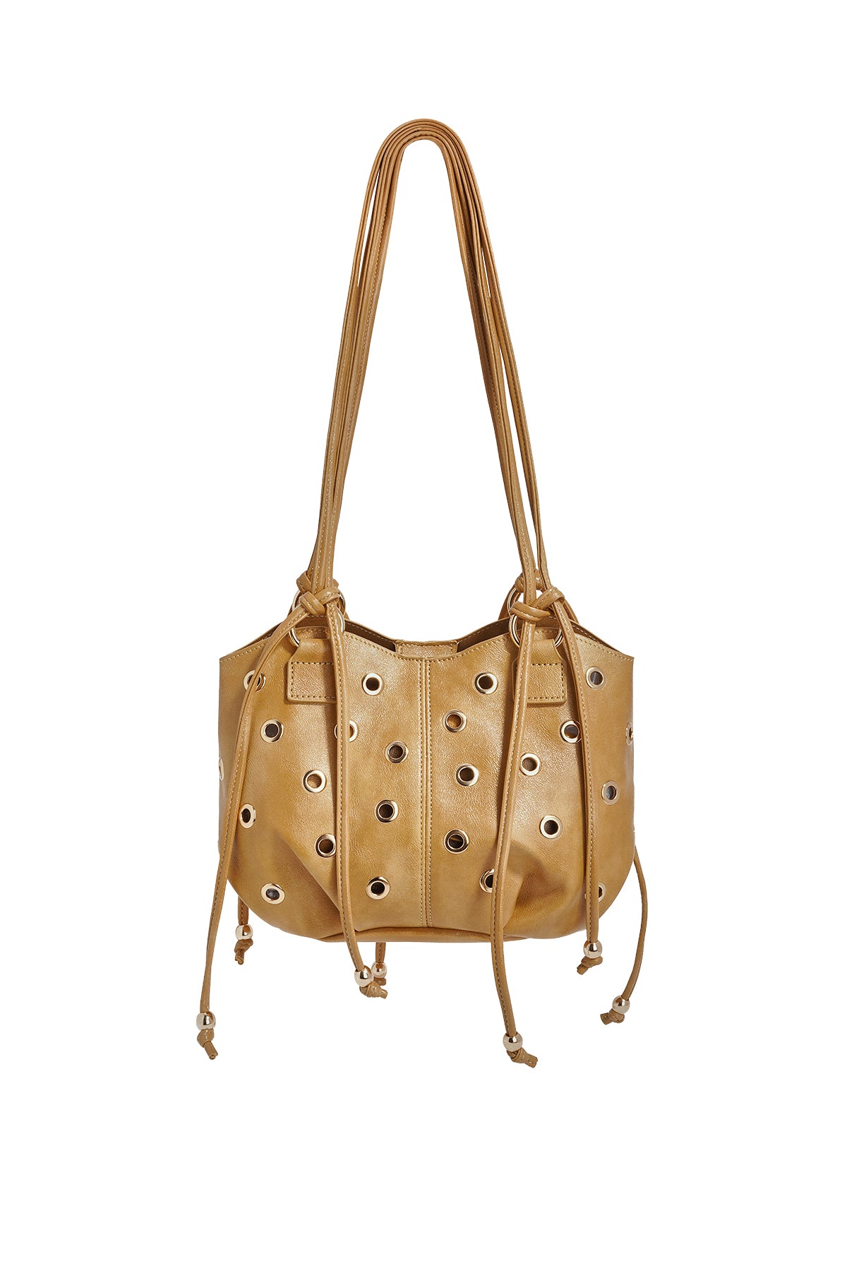 Bolsos de hombro de color liso, estilo casual, de poliuretano, para uso diario.
