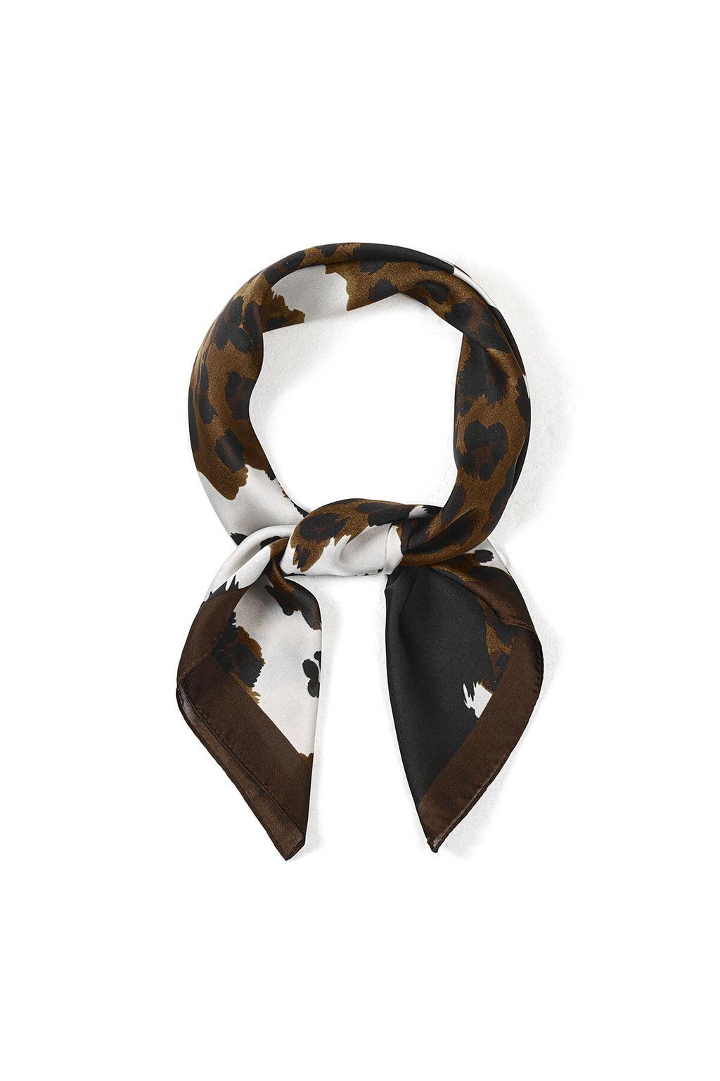 Bufandas de verano con estampado animal, estilo casual, de poliéster, accesorios para el día a día.