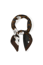 Bufandas de verano con estampado animal, estilo casual, de poliéster, accesorios para el día a día.