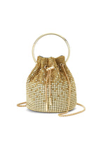 Bolsos de mano de poliéster de color liso, elegantes, para reuniones y fiestas.