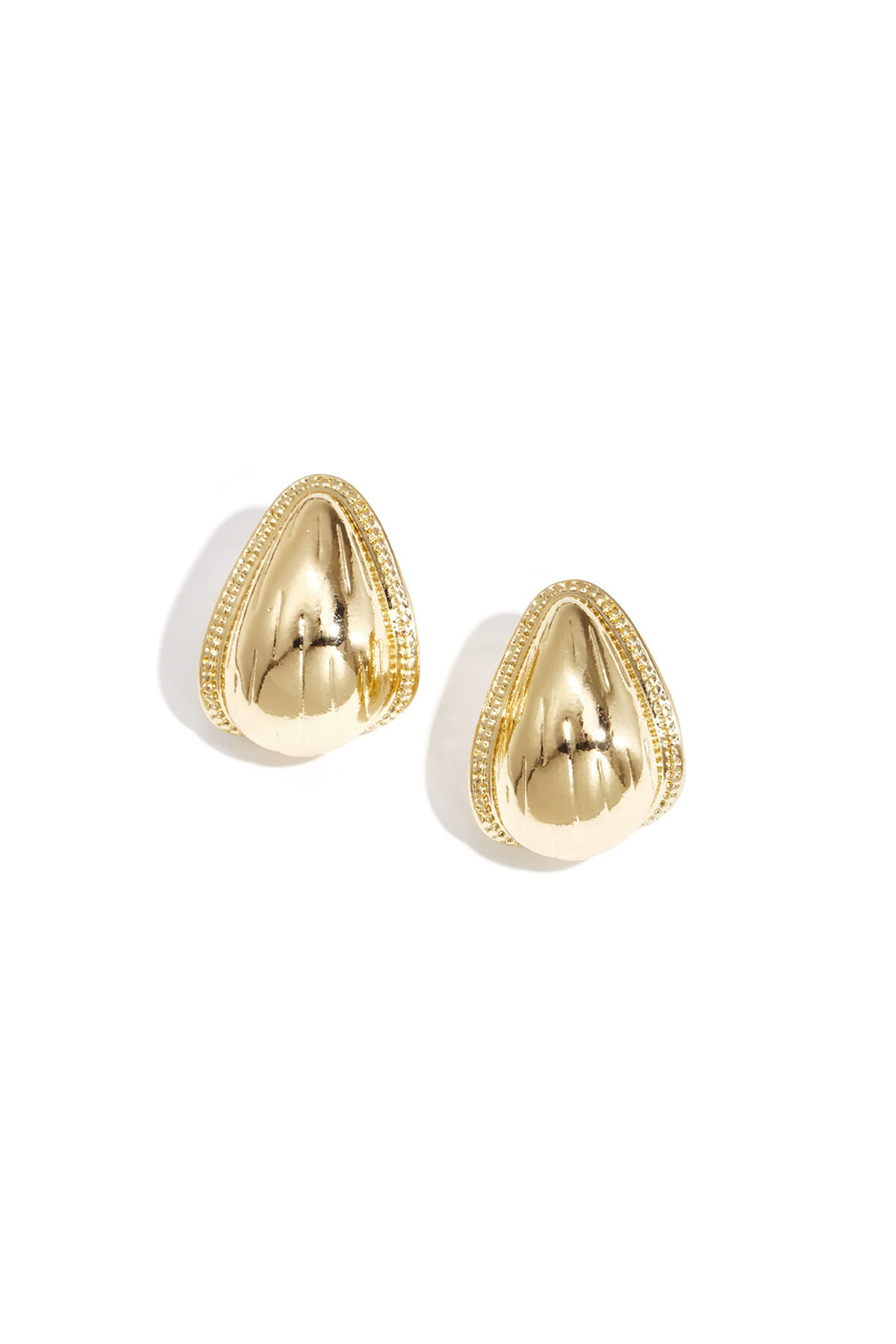 Pendientes de aleación con forma de gota, estilo retro, para uso diario, joyería para mujer.