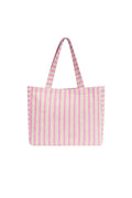 Bolsos de mano con tiras de poliéster informales, accesorios diarios