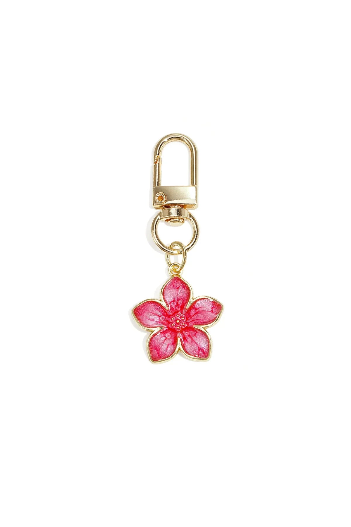 Llavero de flor