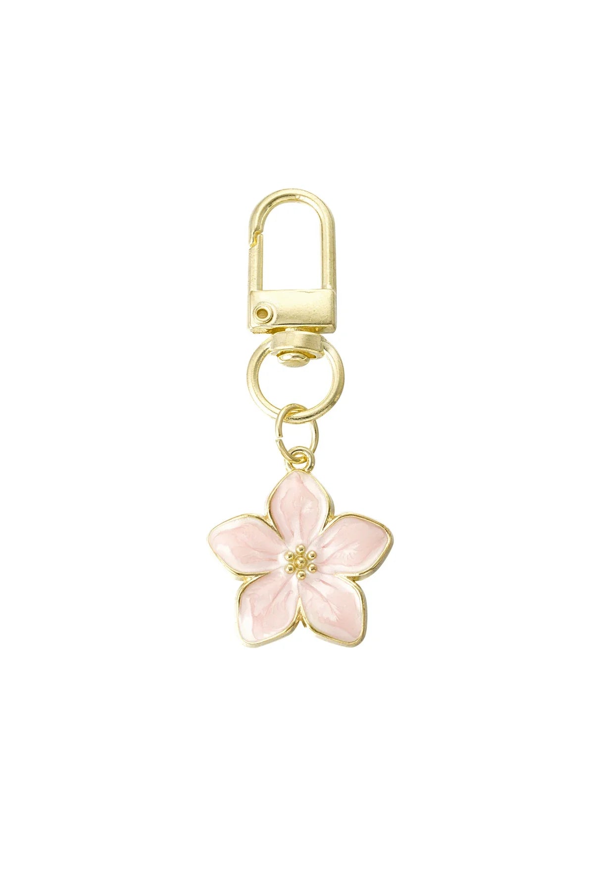 Llavero de flor