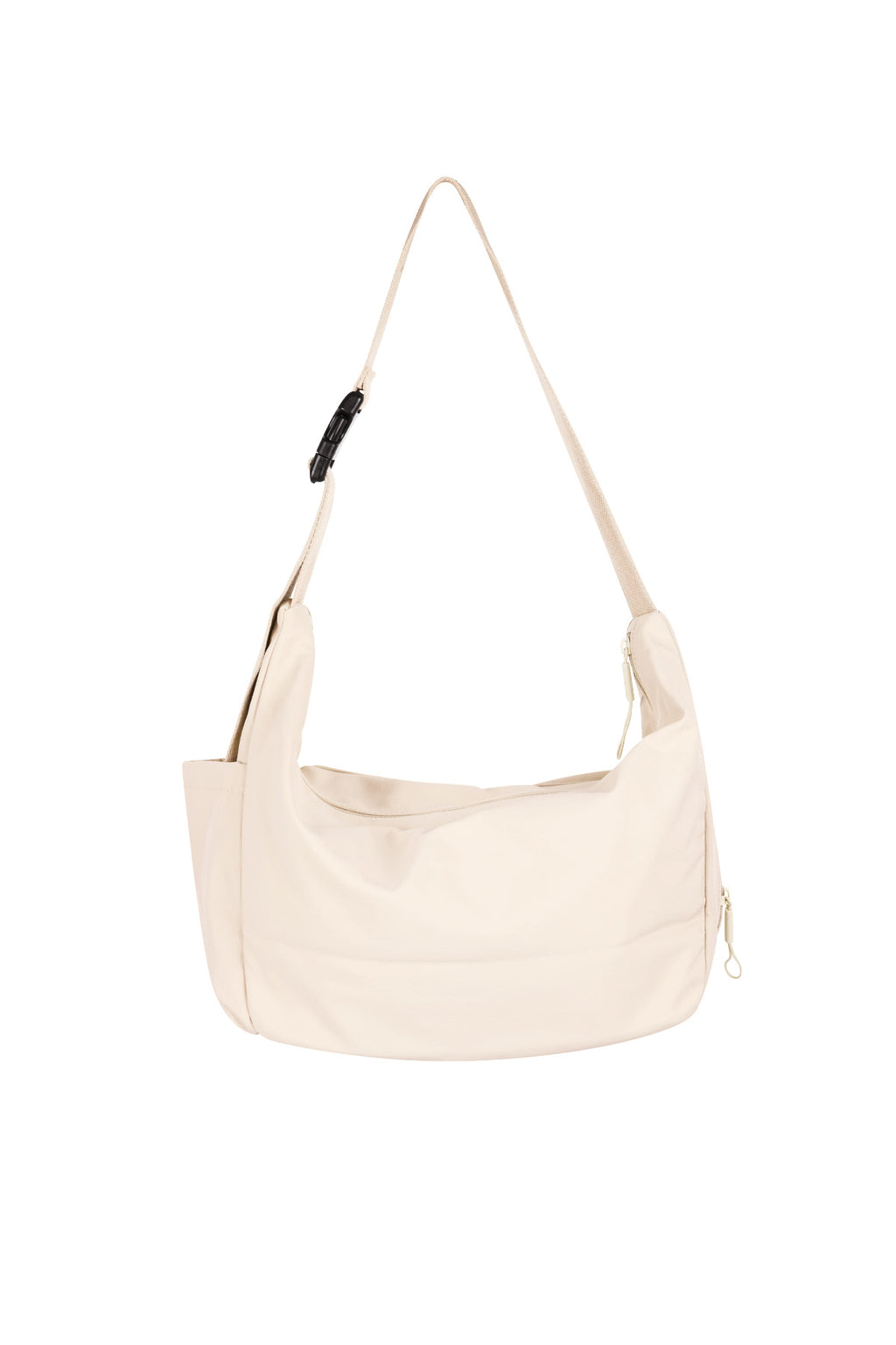 Bolso bandolera con compartimentos
