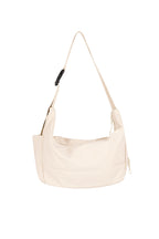 Bolso bandolera con compartimentos