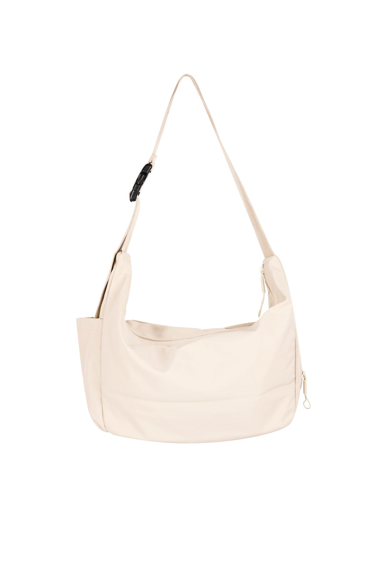 Bolso bandolera con compartimentos