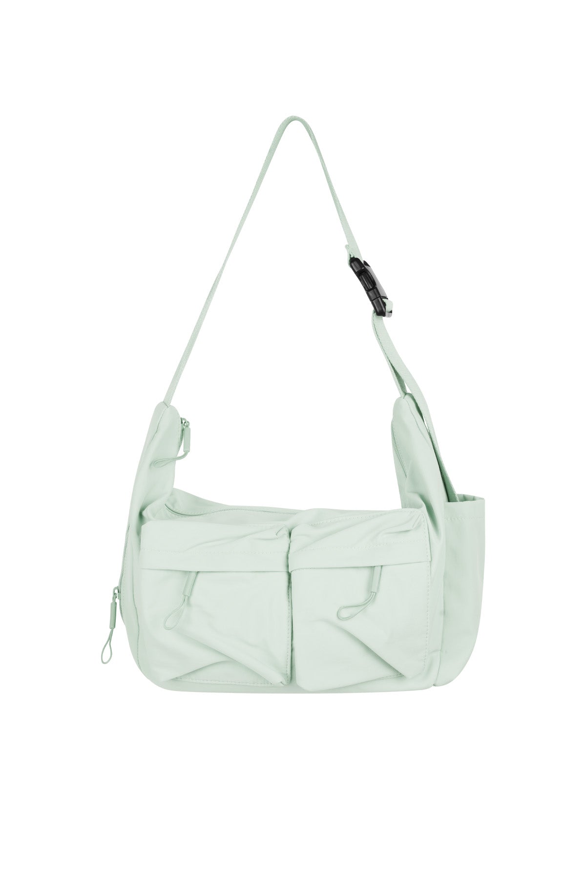 Bolso bandolera con compartimentos