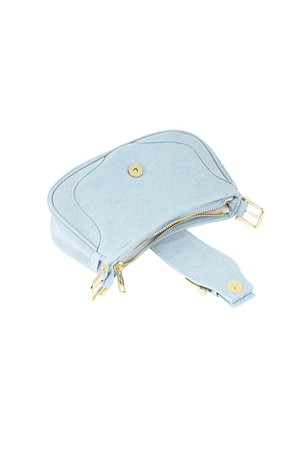 Nantes | Bolso Baguette con Hebilla
