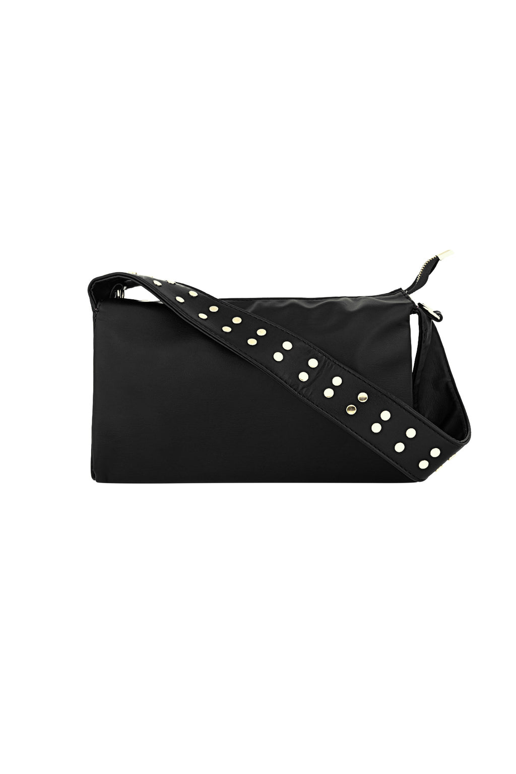 Chica de bolsa en movimiento