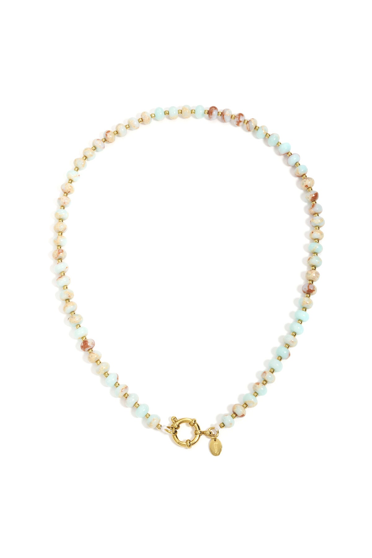 Collares de cuentas Cuentas Serie casual diaria sencilla Joyas para mujer