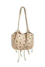 Bolsos de hombro de color liso, estilo casual, de poliuretano, para uso diario.