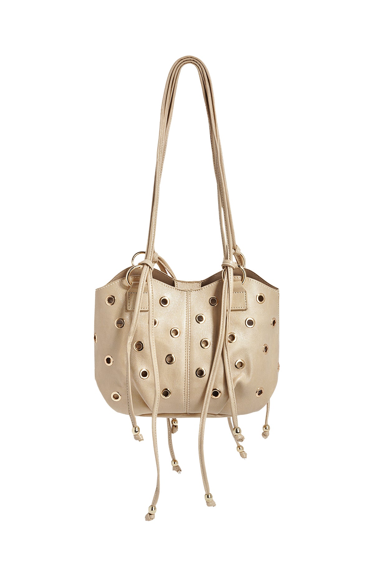 Bolsos de hombro de color liso, estilo casual, de poliuretano, para uso diario.