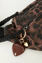 Charms para bolsos Corazón Casual Acrílico Accesorios Diarios