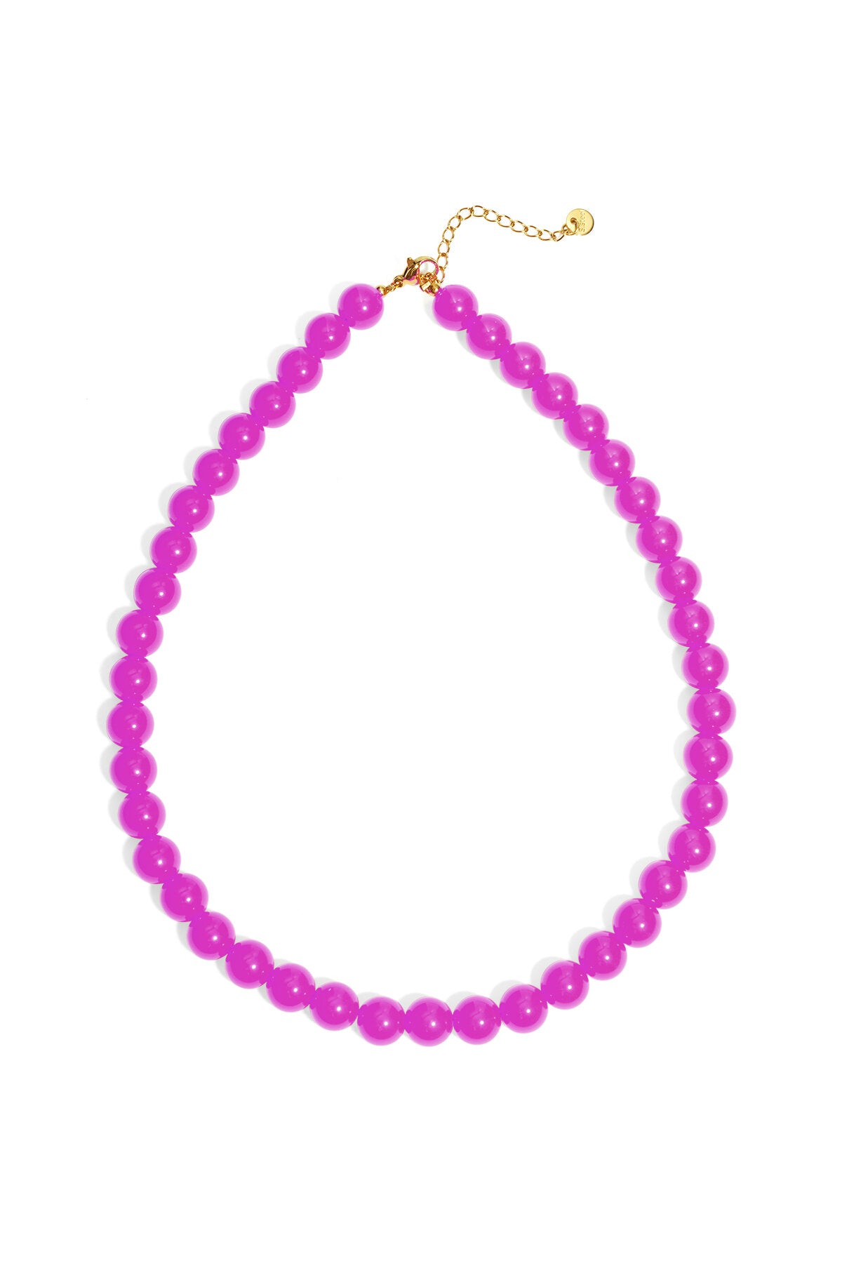 Collar con cuentas medianas-10mm