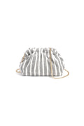 Bolsos cruzados de rayas simples de poliéster Accesorios diarios