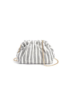 Bolsos cruzados de rayas simples de poliéster Accesorios diarios