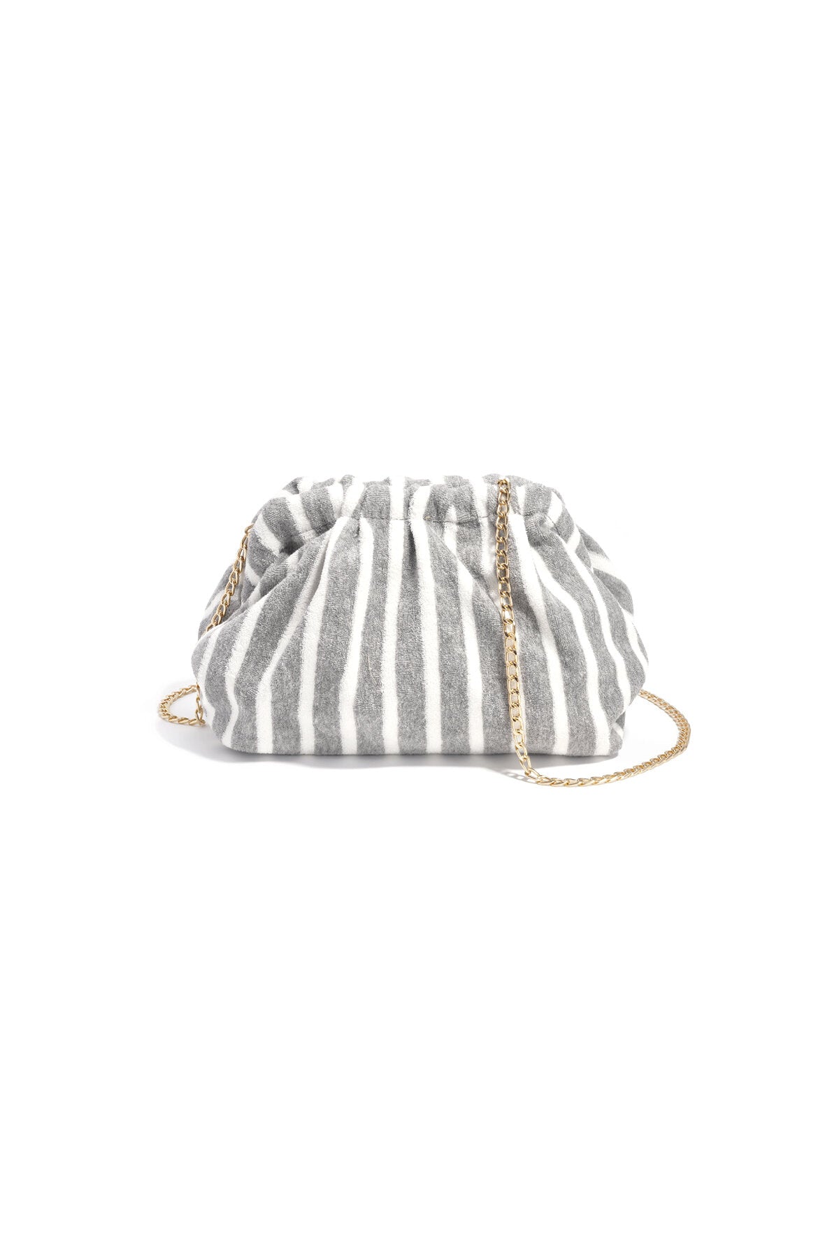 Bolsos cruzados de rayas simples de poliéster Accesorios diarios