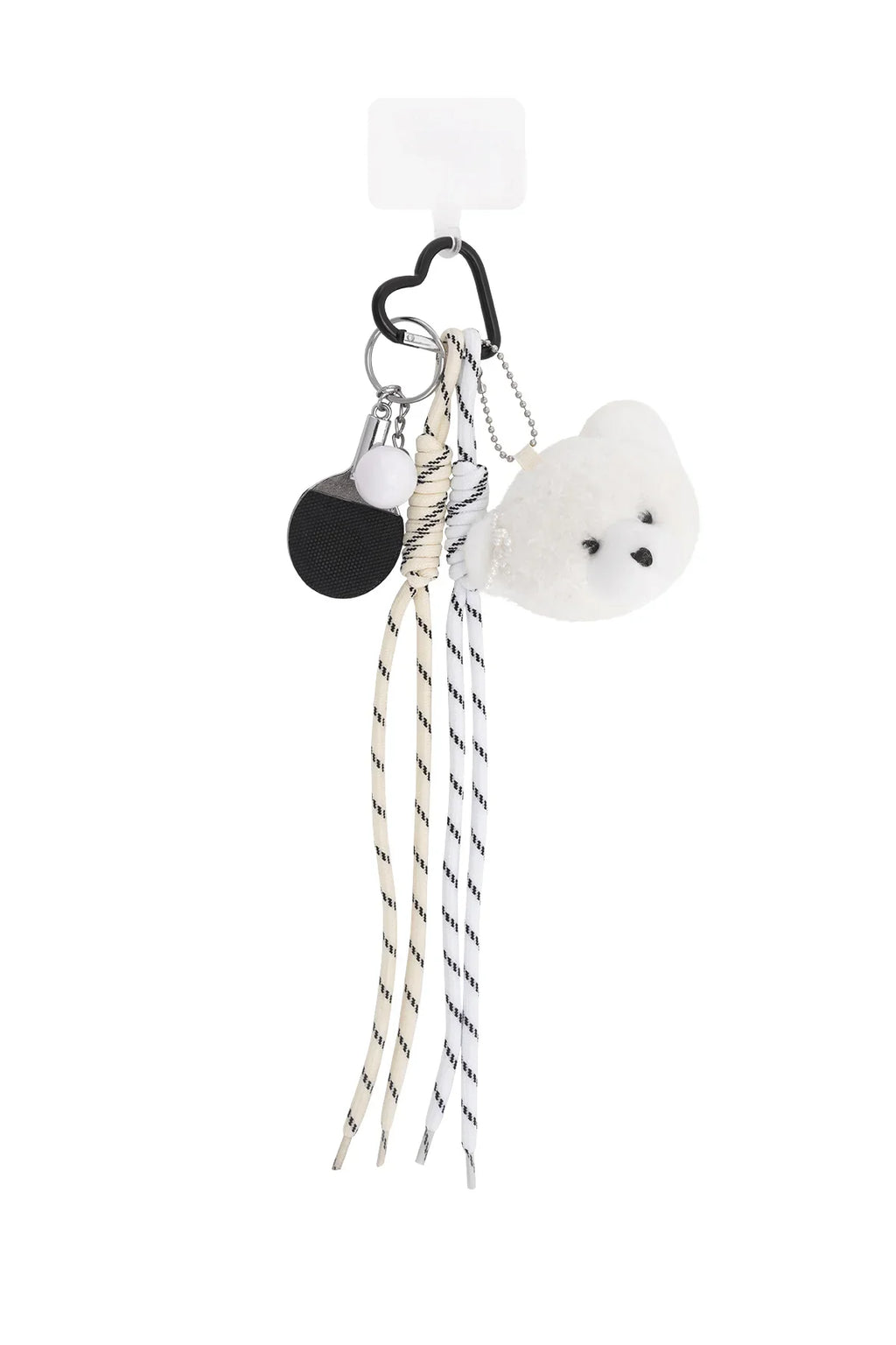 Charm para bolso de oso